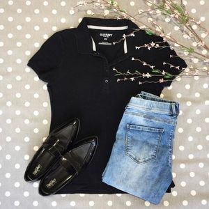 ⚡️PRICE FIRM⚡️Old Navy Black Collared Shirt